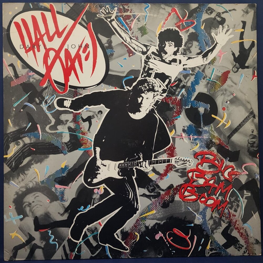 Daryl Hall John Oates – Big Bam Boom (1984)